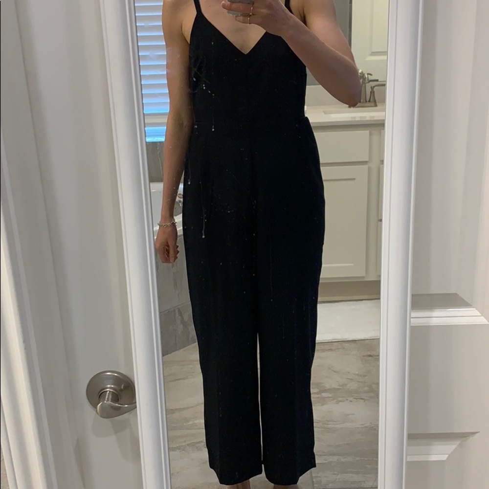 Madewell Black Jumpsuit. Never been worn before.